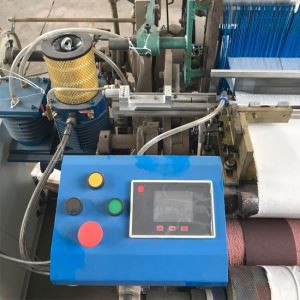 ¿Cuál es la precisión del tejido de China Air Jet Loom?